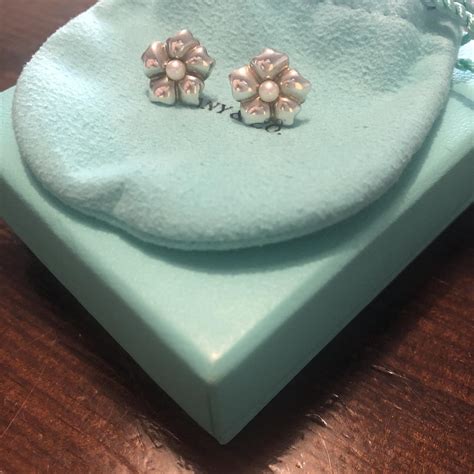 Orecchini Tiffany & Co Perla per Donna .